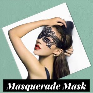 Sexy Black Lace Mask (A3)
